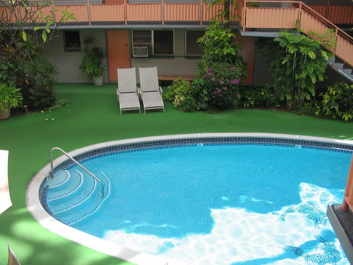 Hawaiian King 405 Apartment Apts Honolulu Aparthotel