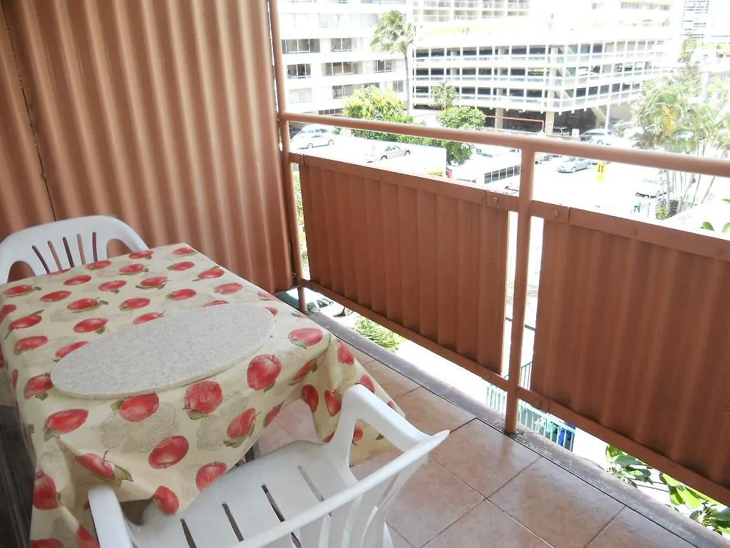 *** Aparthotel Hawaiian King 405 Apartment Apts Honolulu United States