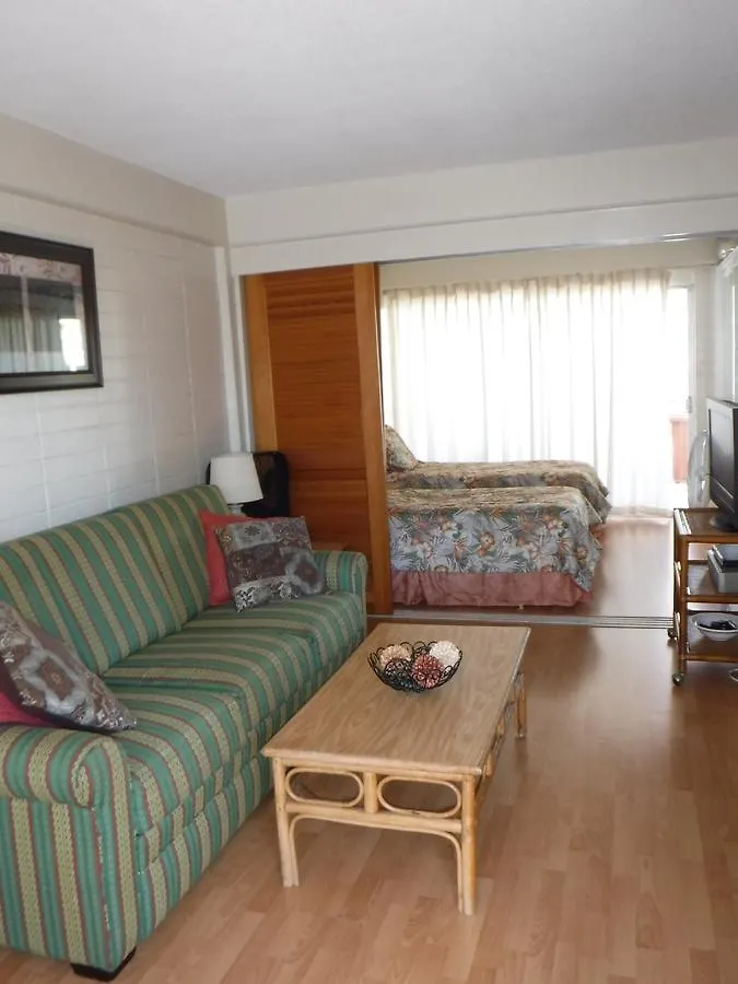 Hawaiian King 405 Apartment Apts Honolulu 3*,
